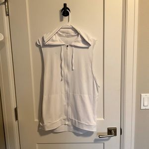 Fabletics zip tank vest.